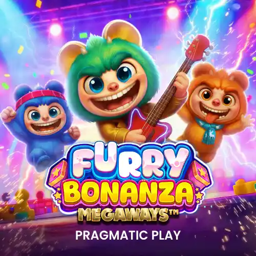 Cover game Furry Bonanza Megaways