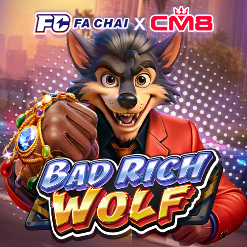 Cover game Bad Rich Wolf